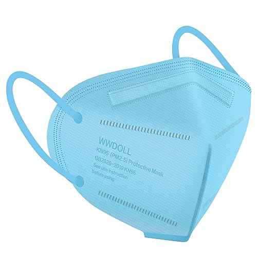 5 Layers Breathable 50Pack