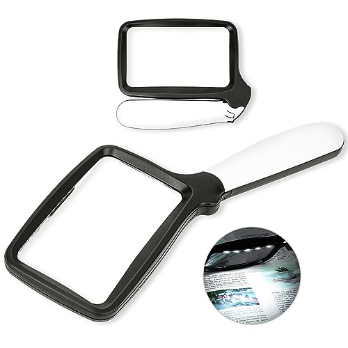 Magnifying Glass with Light
