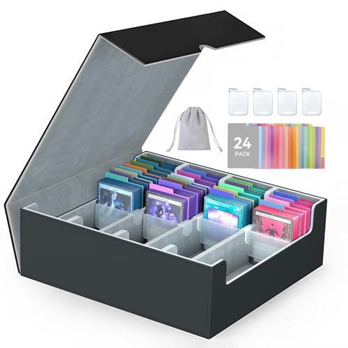 4 Row【3200+】 Trading Card Storage Box