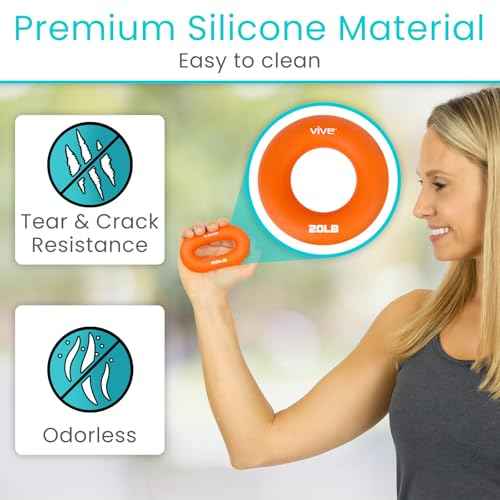 Hand Strengthener Grip Ring