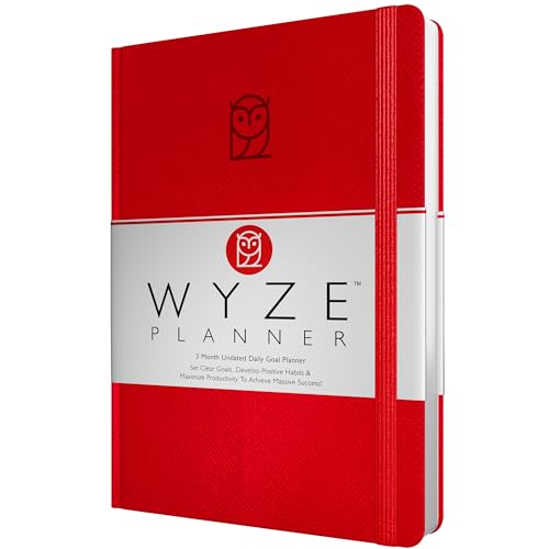 Undated Goal Planner