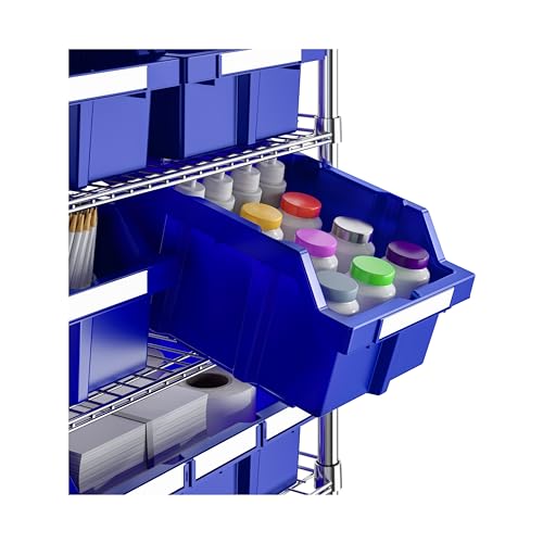 Heavy Duty NSF Bin Rack Solid Steel Wire Shelving Storage Unit