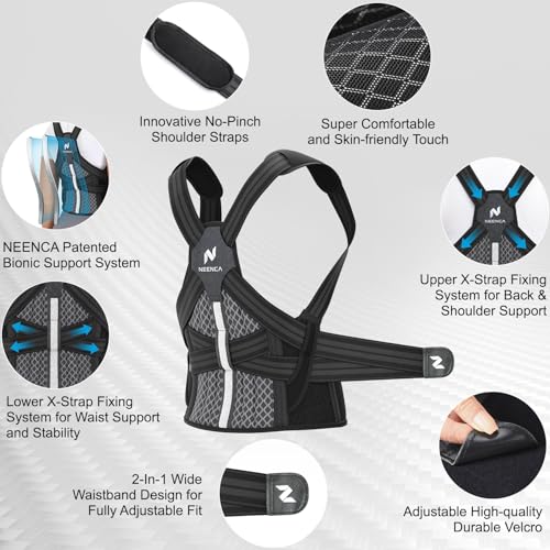 Professional Posture Corrector for Women & Men