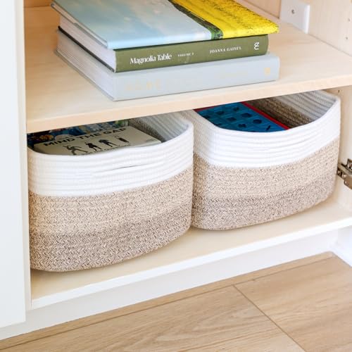 Storage Baskets 16.8" x 13" x 7.6" Bins 3