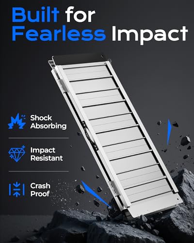 Portable Wheelchair Ramp for Home Steps