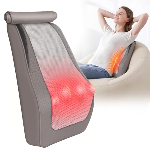 Shiatsu Back Massager with Heat