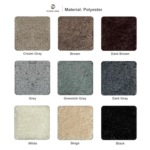 Bullnose Carpet Stair Treads Ultra Plush for Wooden Steps