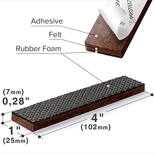 First Non Slip Furniture Pads Variation