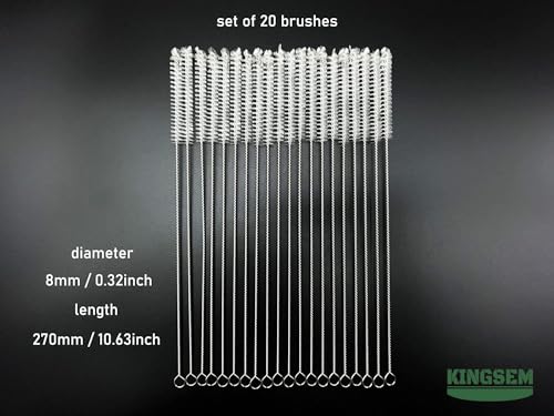 20pcs Straw Cleaner Brushes