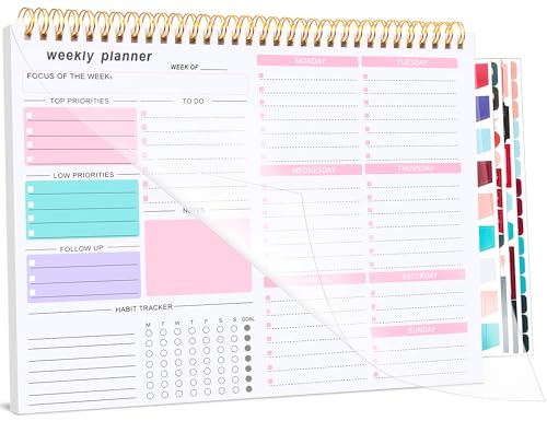 Weekly To Do List Notepad
