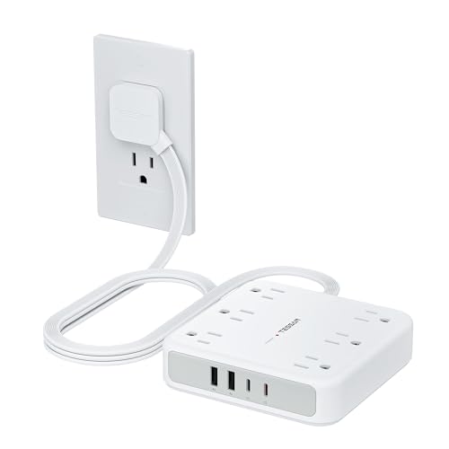 2100J Surge Protector Power Strip