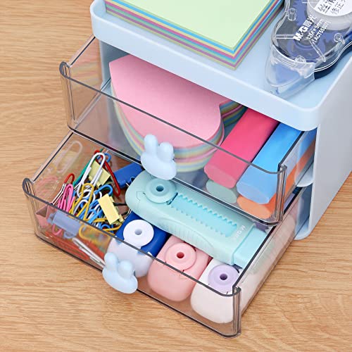 Small Desk Organizer With Drawer