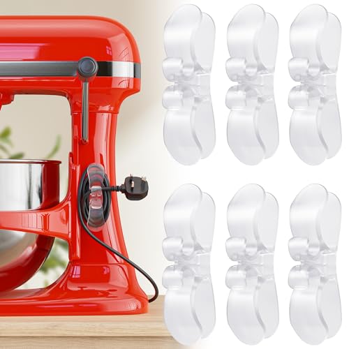 6PCS Upgraded Cord Organizer for Appliances