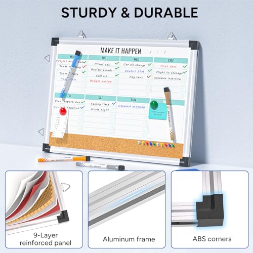 Weekly Dry Erase Board