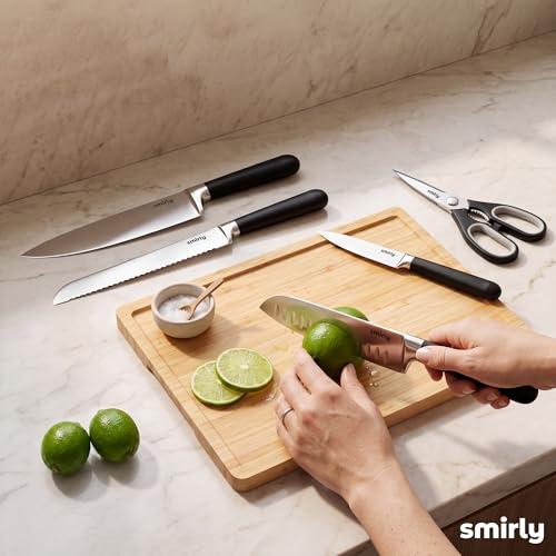 14 Piece Kitchen Knife Set with Magnetic Block
