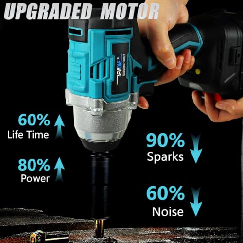 Crodless Impact Wrench 500N