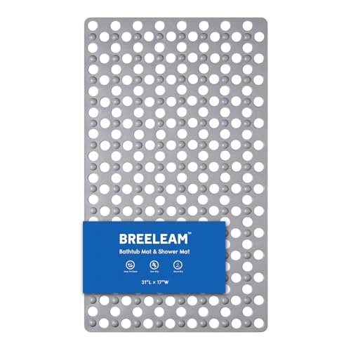 Non Slip Bathtub Mat and Shower Mat 31x17 inch