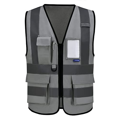 21 colors High Visibility Reflective Work Safety Vest XS
