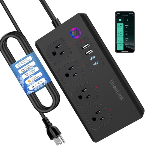 Smart Power Strip with Energy Monitoring