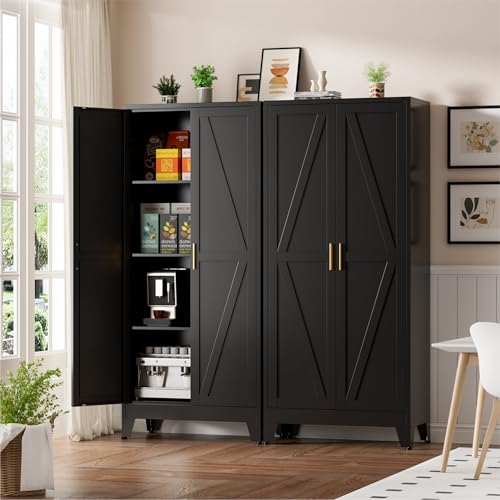 Metal Pantry Cabinet