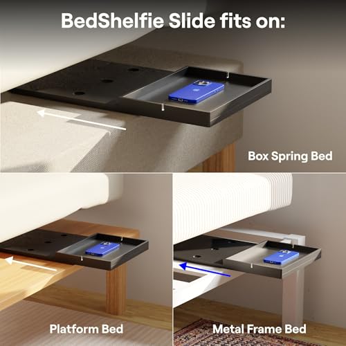 Bedside Shelf for Dorm Room