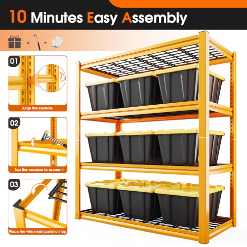 Storage Shelves Storage Shelves Adjustable Metal Shelf Industrial