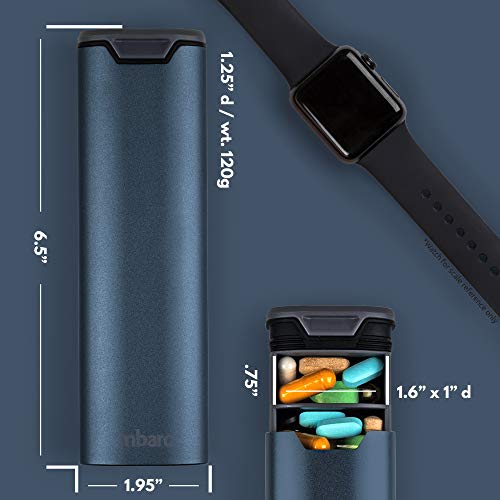 7 Day Weekly Pill Organizer 2.0 by mbarc