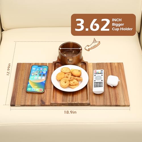 Couch Cup Holder Tray