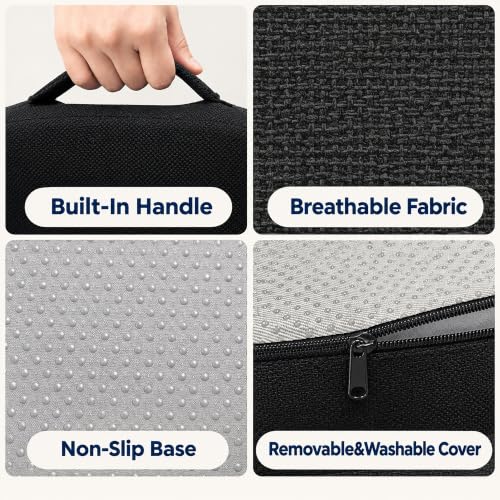 Seat Cushion for Long Sitting