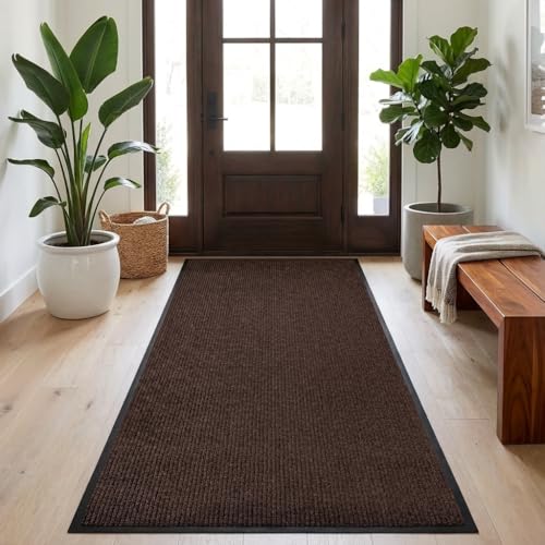 Commercial Grade Door Floor Mat Heavy Duty Dirt Trapper Entryway Doormats