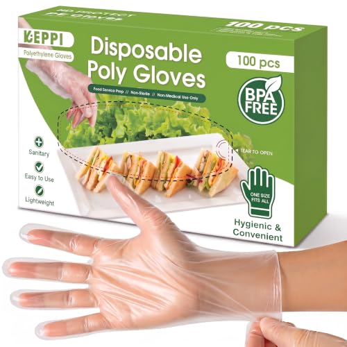 Disposable Food Prep Gloves