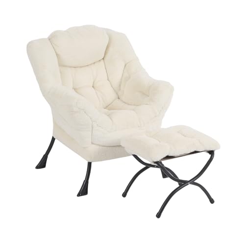 Lazy Chair with Ottoman