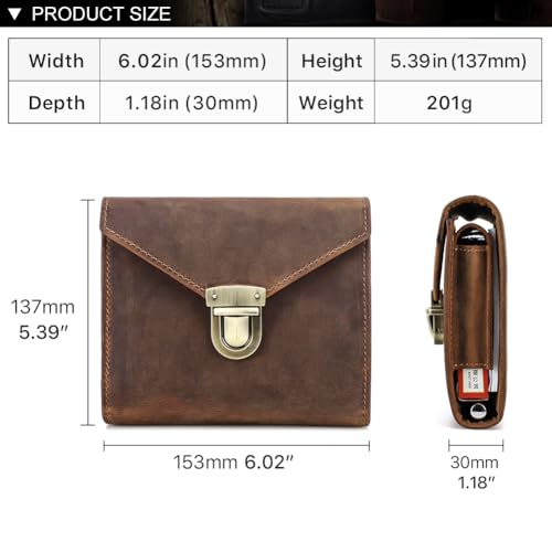 Leather Playing Card Organizer Portable Double Deck Playing Card Case Multifunctional Gaming Accessory with Pen Holder and A6 Notepad Pocket