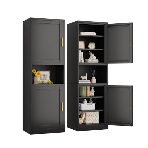 Tall Narrow Storage Cabinet Metal Bathroom Cabinet
