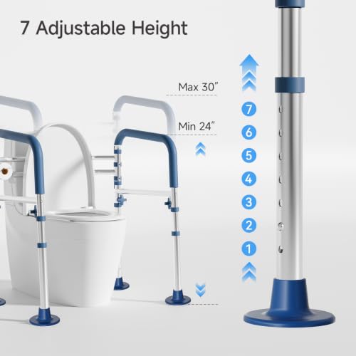 Toilet Safety Rail Height