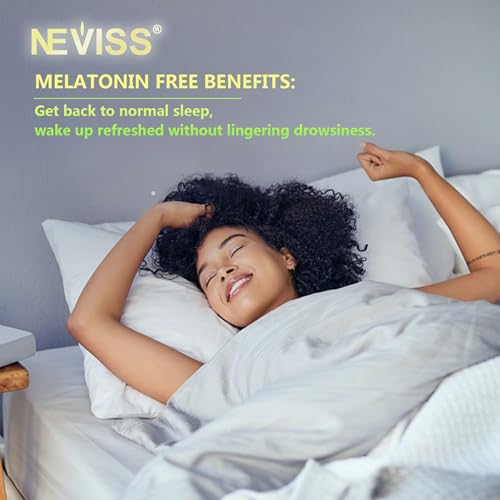 GABA, L-tryptophan, Magnesium, Ashwagandha, Non-melatonin Gummies for Men & Women, Help for Zzzs, Calm Mood & Relaxation - Non Habit-Forming