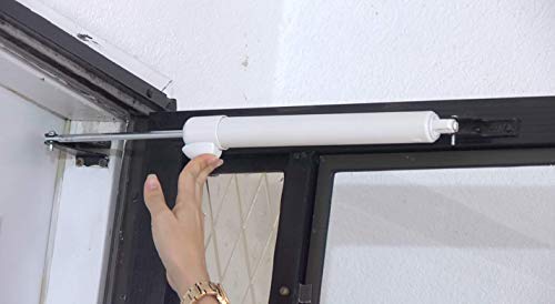 Touch 'n Hold Smooth Door Closer
