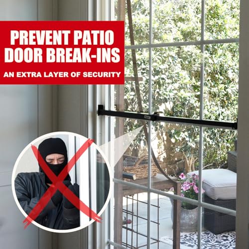 Sliding Door Security Bar