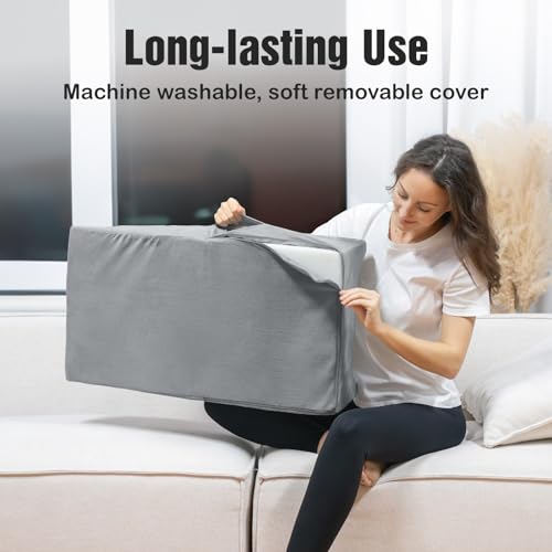 Memory Foam Leg Support and Elevation Pillow w