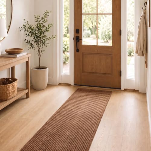 Non Slip Rug with Scraper Pile Durable for Indoor and Outdoor Use