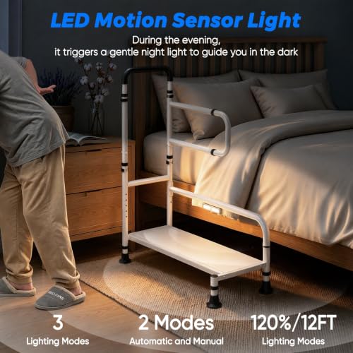 Bed Steps for High Beds for Adults