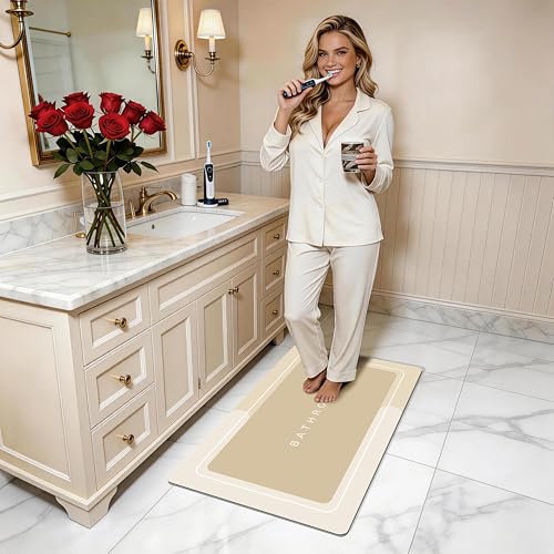Non Slip Quick Dry Bath Rug Super Absorbent Bath Mat for Bathroom