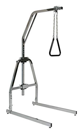 Lumex Versa Helper Bariatric Trapeze with Floor Stand