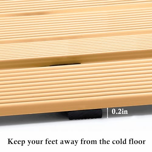 Non Suction Cups Shower Mat