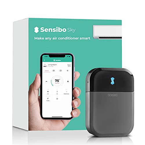 Sky Smart Wireless Air Conditioner Controller. Quick & Easy DIY Installation. Maintains Comfort with Energy Efficient. Automatic Wifi Thermostat Control App. Google