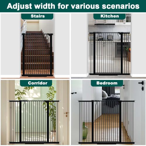 40.5" Extra Tall Pet Gate for Doorways