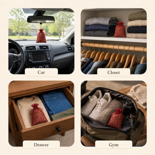Cedar Sachets & Lavender Sachets for Drawers and Closets