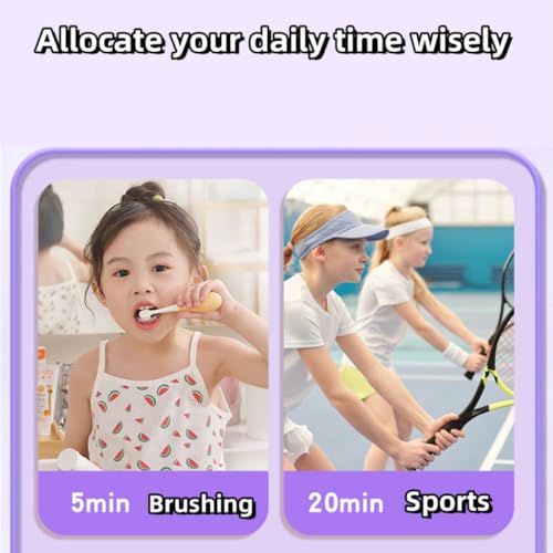 Kids Visual Timer Cute Rainbow