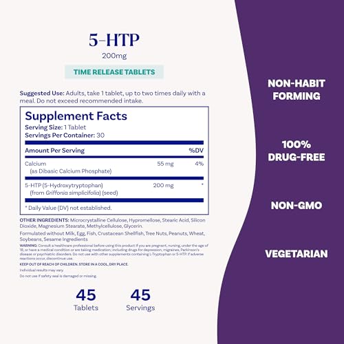 5-HTP 200mg