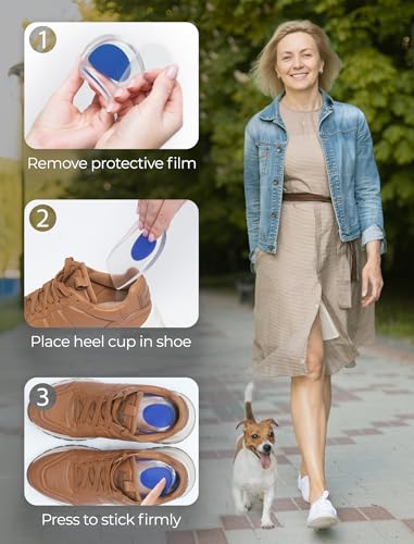 Gel Heel Cups BloomLab